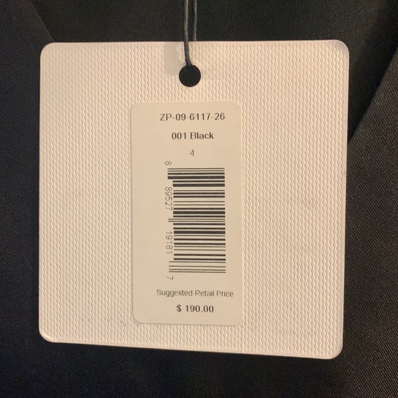 Zac Posen black tank - Picture 2 of 3